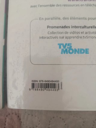 TRANSIT 1 PACK CAHIER D'EXERCICES