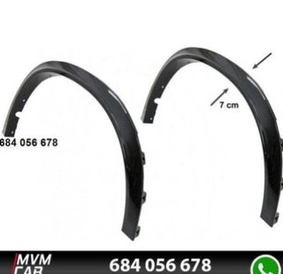 Aletines ensanche de pase de rueda BMW X6 F16 Pack