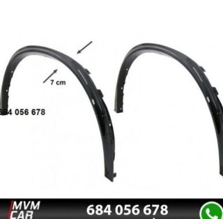 Aletines ensanche de pase de rueda BMW X6 F16 Pack