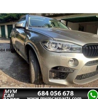 Aletines ensanche de pase de rueda BMW X6 F16 Pack