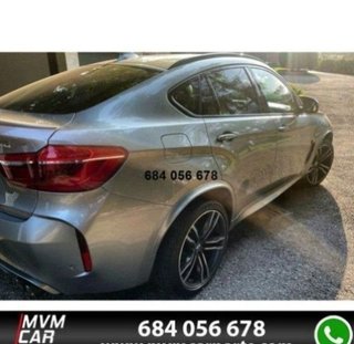 Aletines ensanche de pase de rueda BMW X6 F16 Pack