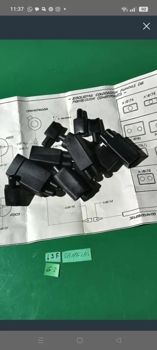 Fundas protección conectores