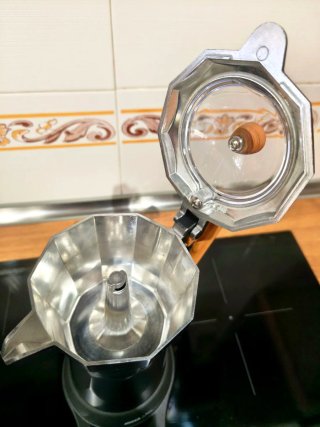 Cafetera Eléctrica Jocca Nature, de 6 Tazas.