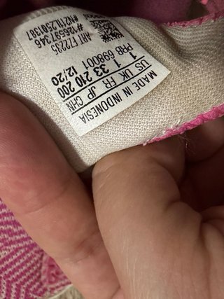 Sandali Adidas Taglia 33 Bambina