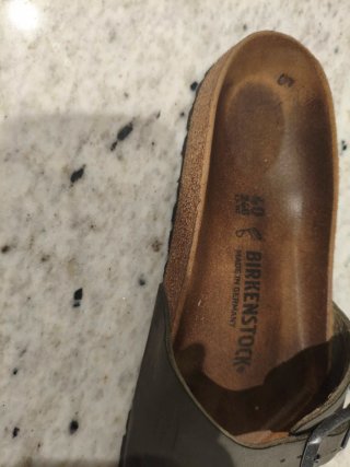 Sandalias Birkenstock Mujer Marrón