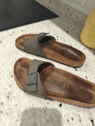 Sandalias Birkenstock Mujer Marrón
