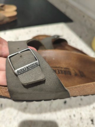 Sandalias Birkenstock Mujer Marrón