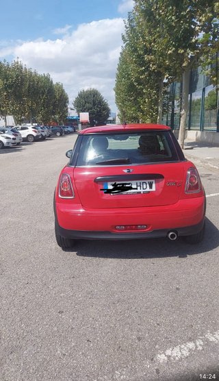MINI Coupé 2011