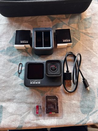 GoPro Hero 9 Black Fotocamera