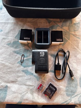 GoPro Hero 9 Black Fotocamera