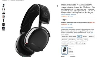 SteelSeries Arctis 7 Auriculares Inalambricos