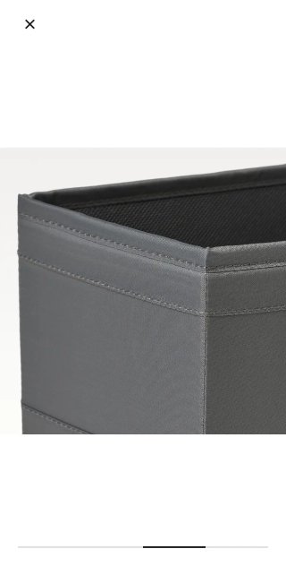 Set de 6 cajas organizadoras Skubb de Ikea