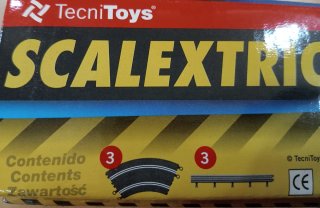 Scalextric Curva Peraltada