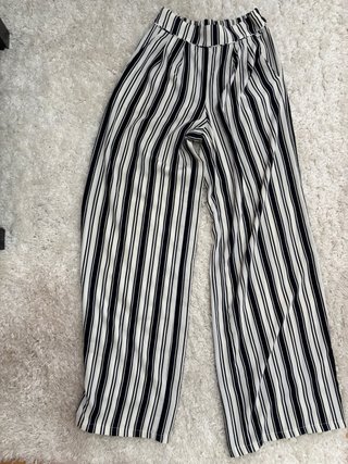 Pantalón rayas Bershka