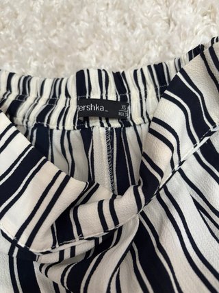 Pantalón rayas Bershka