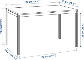 Mesa escritorio Ikea Melltrop