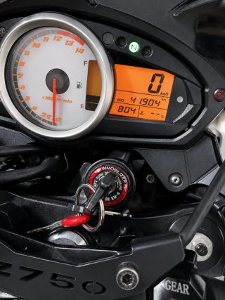 Kawasaki Z750 ABS Black Edition