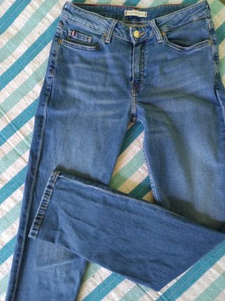 Jeans Tommy Hilfiger push up donna tg 29