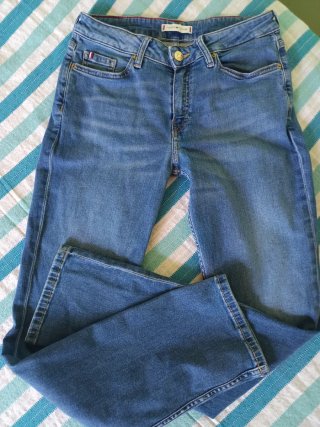 Jeans Tommy Hilfiger push up donna tg 29