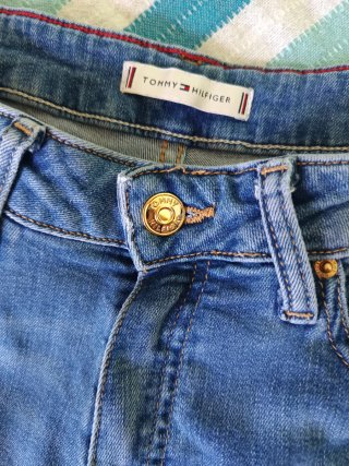 Jeans Tommy Hilfiger push up donna tg 29
