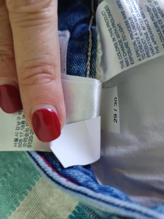 Jeans Tommy Hilfiger push up donna tg 29