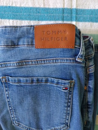 Jeans Tommy Hilfiger push up donna tg 29