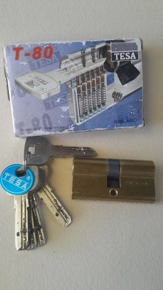 Cilindro TESA T-80.
