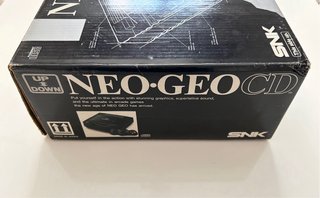 Neo Geo CD PAL SNK Consola