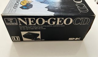 Neo Geo CD PAL SNK Consola