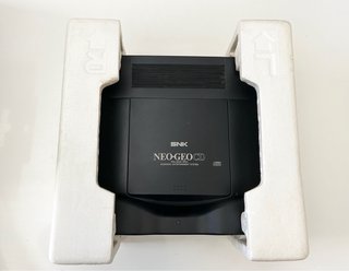 Neo Geo CD PAL SNK Consola