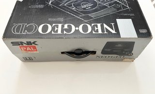 Neo Geo CD PAL SNK Consola