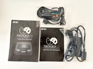 Neo Geo CD PAL SNK Consola