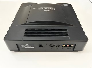 Neo Geo CD PAL SNK Consola