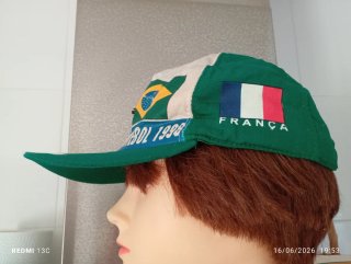 Gorra Copa Mundial de Futbol 1998