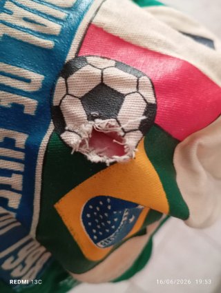 Gorra Copa Mundial de Futbol 1998