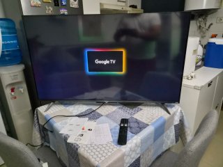 Televisor Negro  Marca .xiaomi de 43