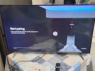 Televisor Negro  Marca .xiaomi de 43