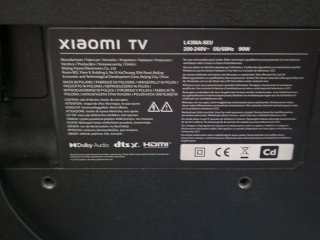 Televisor Negro  Marca .xiaomi de 43