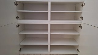 Mueble Armario Aparador Cómoda Blanco Madera