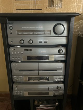 Equipo de música Sony EX50