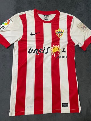 Camiseta UD Almería Nike 2013-14 Talla S