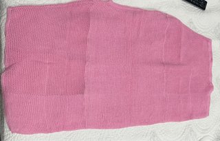 Poncho Essentiel Antwerp Rosa Talla Única