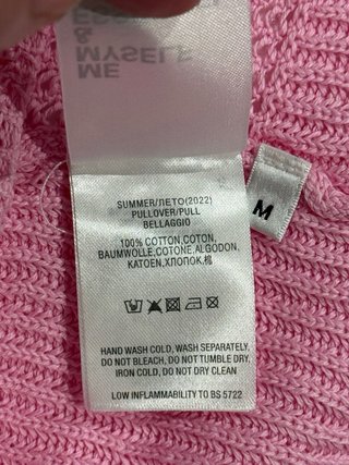 Poncho Essentiel Antwerp Rosa Talla Única
