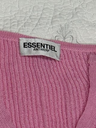 Poncho Essentiel Antwerp Rosa Talla Única