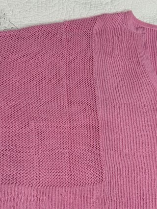 Poncho Essentiel Antwerp Rosa Talla Única