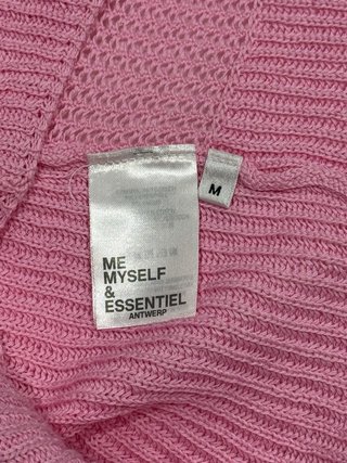 Poncho Essentiel Antwerp Rosa Talla Única