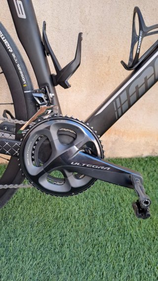 Bici Carretera Mendiz F9 Carbono Talla L (54-55)