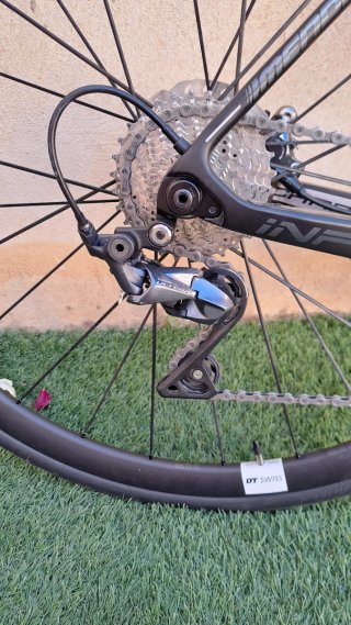 Bici Carretera Mendiz F9 Carbono Talla L (54-55)