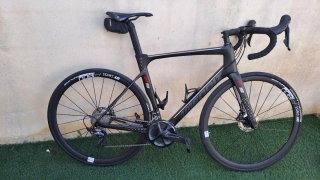 Bici Carretera Mendiz F9 Carbono Talla L (54-55)