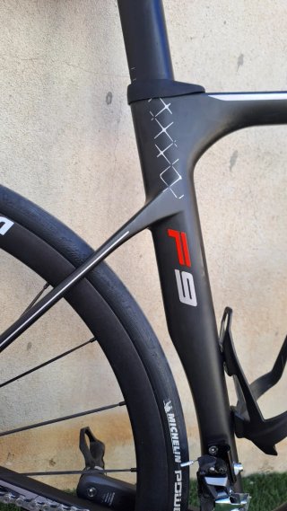 Bici Carretera Mendiz F9 Carbono Talla L (54-55)
